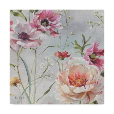 Lisa Audit 'Antique Garden Iii' Canvas Art,18x18